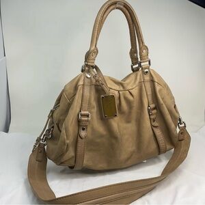 Marc by Marc Jacob's Dr Q Groovee Pleated Satchel